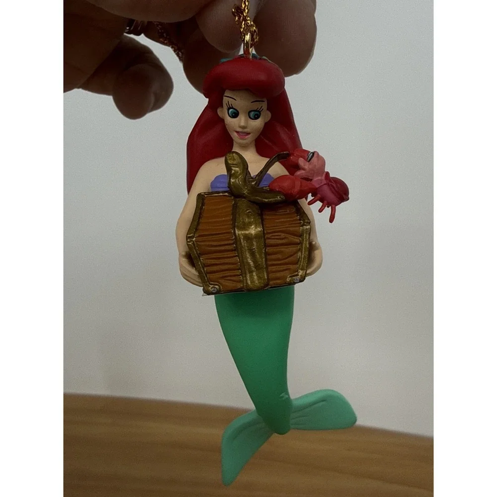 Disney Christmas Magic 102 Little Mermaid Ariel Ornament Collectible In Box Used